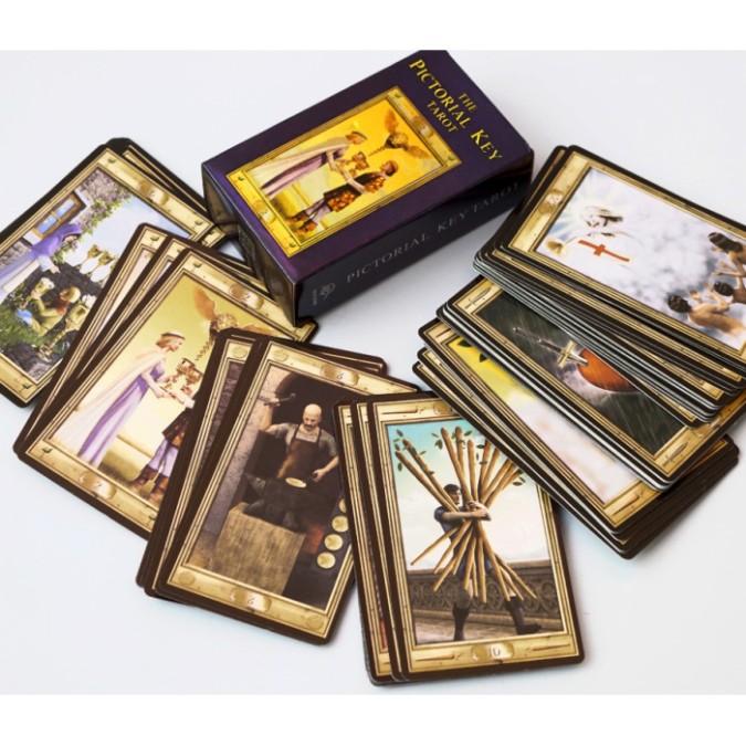 Карти Універсальний Ключ Таро (Pictorial Key Tarot)