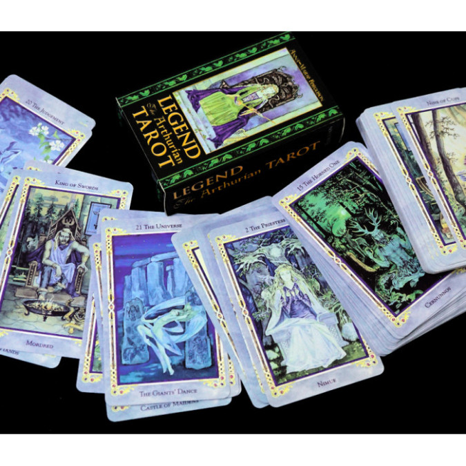 Карти Таро Артуріанська Легенда (Legend The Arthurian Tarot) od-30613
