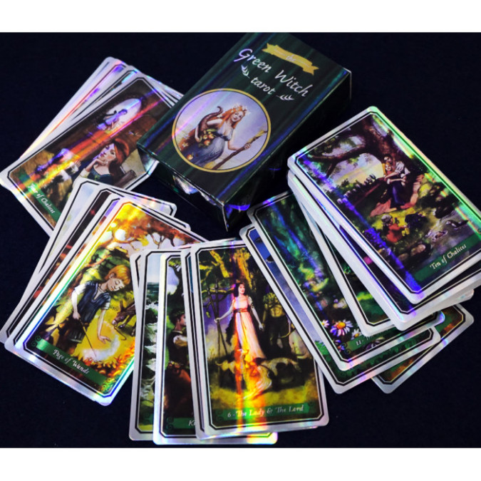 Карты Таро Зеленой Ведьмы (The Green Witch Tarot) od-30619