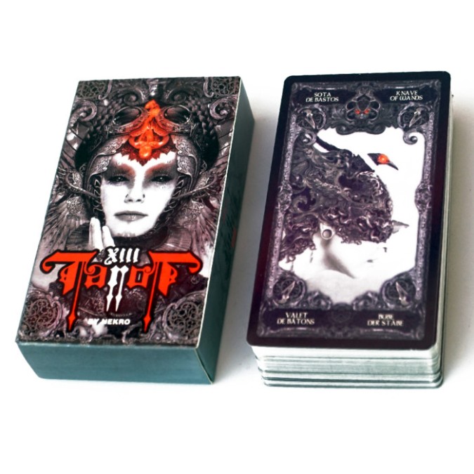 Карты Таро Некро 13 (Tarot by Nekro XIII Fournier) od-30665