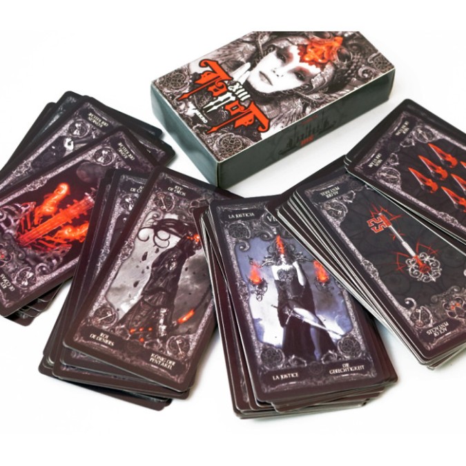 Карты Таро Некро 13 (Tarot by Nekro XIII Fournier) od-30665