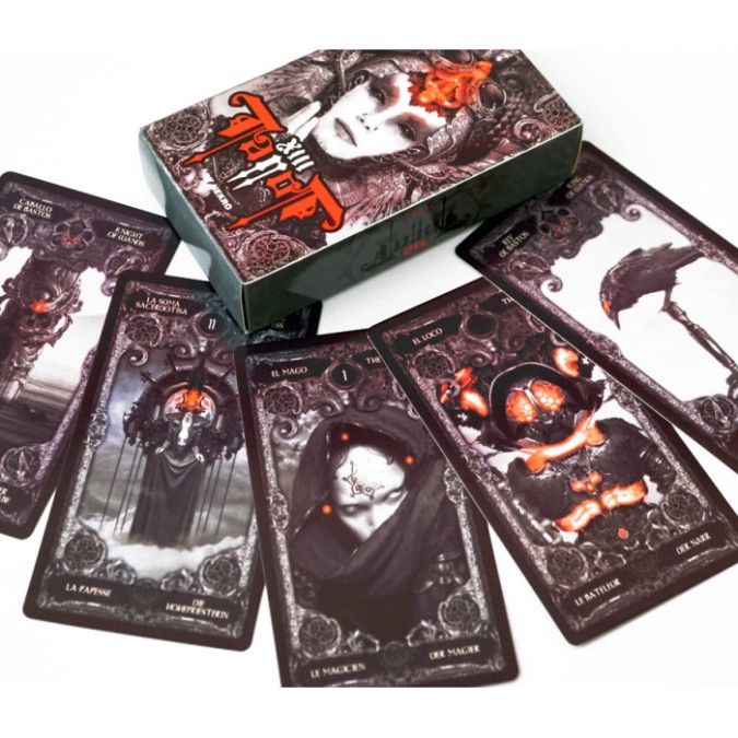 Карты Таро Некро 13 (Tarot by Nekro XIII Fournier) od-30665