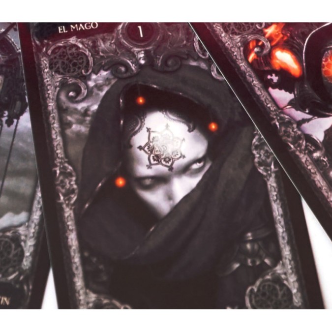 Карты Таро Некро 13 (Tarot by Nekro XIII Fournier) od-30665