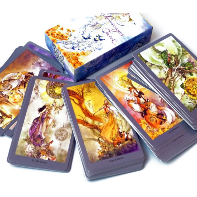Карти Таро Долини Міражів (Shadowscapes Tarot) od-30664