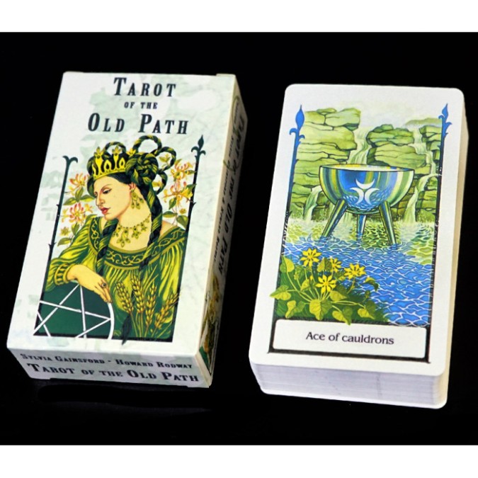 Карты Таро старой дороги (Tarot of the Old Path) od-30655