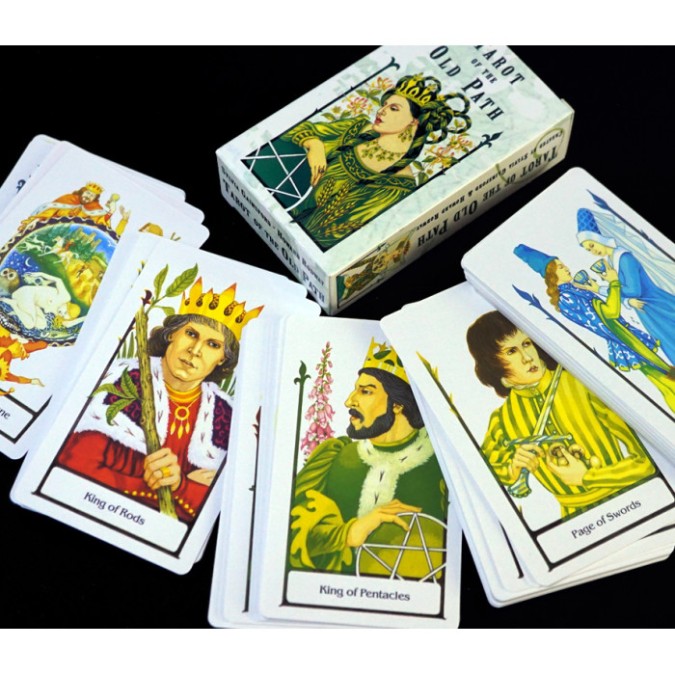 Карты Таро старой дороги (Tarot of the Old Path) od-30655