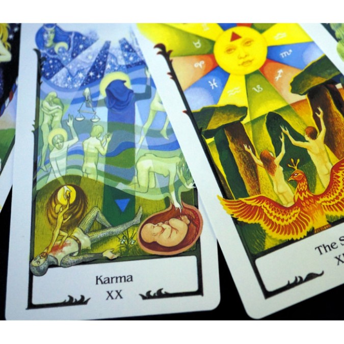 Карты Таро старой дороги (Tarot of the Old Path) od-30655