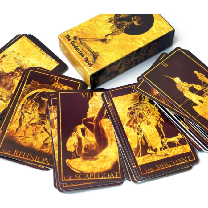Карты Таро Кедавиан (The Qedavian Tarot) od-30652