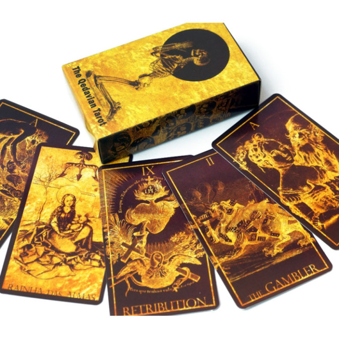 Карты Таро Кедавиан (The Qedavian Tarot) od-30652