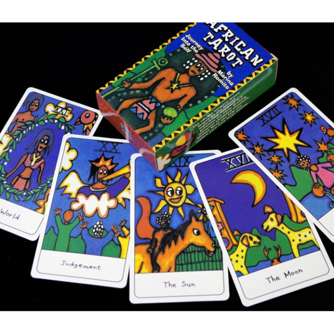 Карты Африканское Таро (African Tarot) od-30647