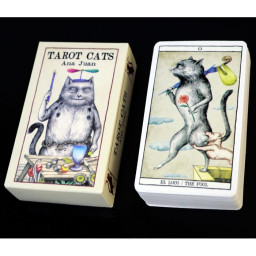 Карты Таро Кошек Анны Хуан (Tarot Cats by Ana Juan) od-30644