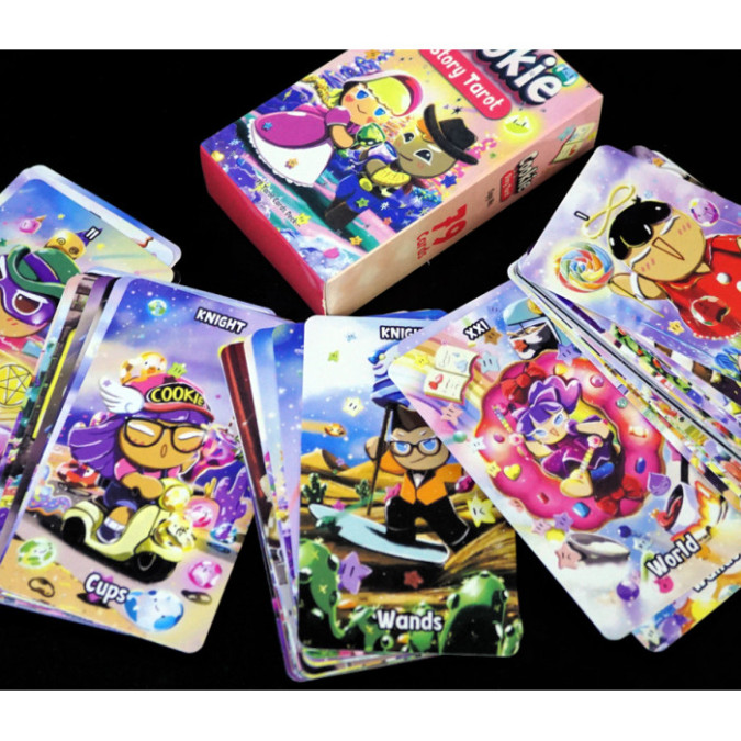 Карты Таро История печенья (Cookie Story Tarot) od-30643