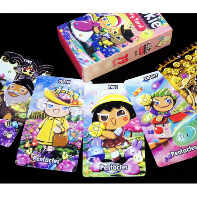 Карты Таро История печенья (Cookie Story Tarot) od-30643