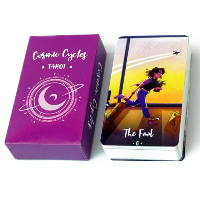 Карты Таро Космических Циклов (Cosmic Cycles Tarot) od-30642
