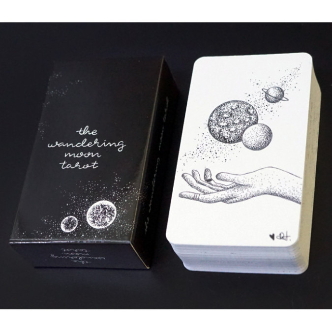 Карти Таро Блукаючого Місяця (The Wandering Moon Tarot) od-30639