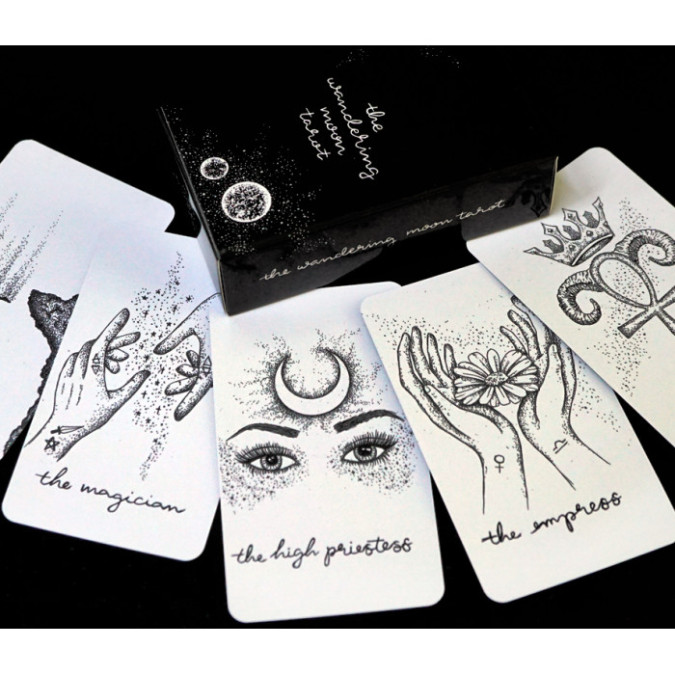 Карти Таро Блукаючого Місяця (The Wandering Moon Tarot) od-30639