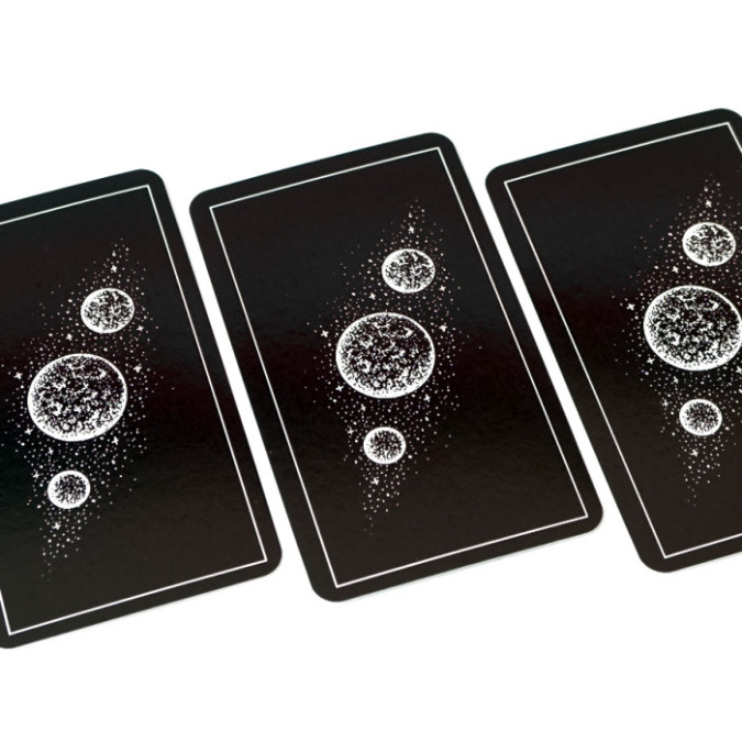 Карти Таро Блукаючого Місяця (The Wandering Moon Tarot) od-30639