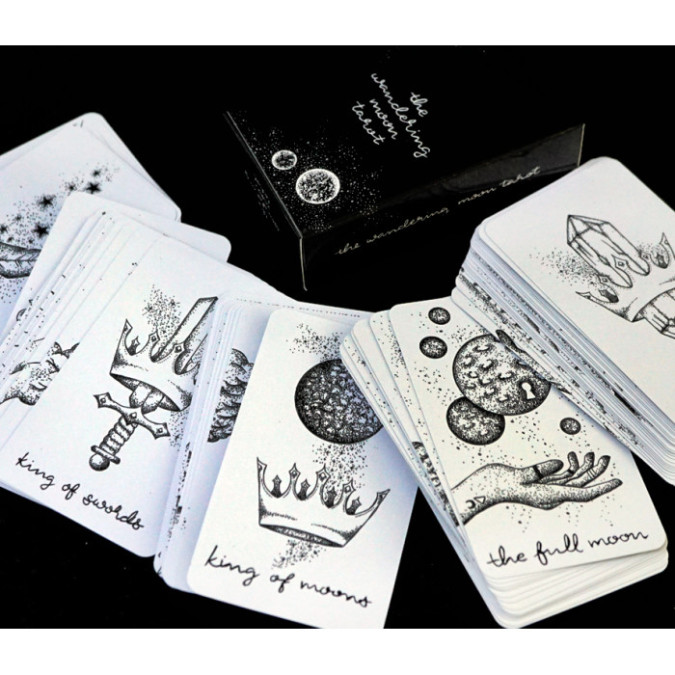 Карты Таро Блуждающей Луны (The Wandering Moon Tarot) od-30639