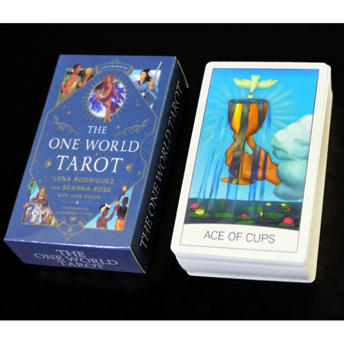Карти Таро Єдиного Світу (The One World Tarot) od-30638