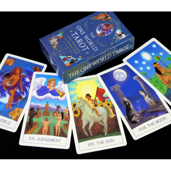 Карти Таро Єдиного Світу (The One World Tarot) od-30638