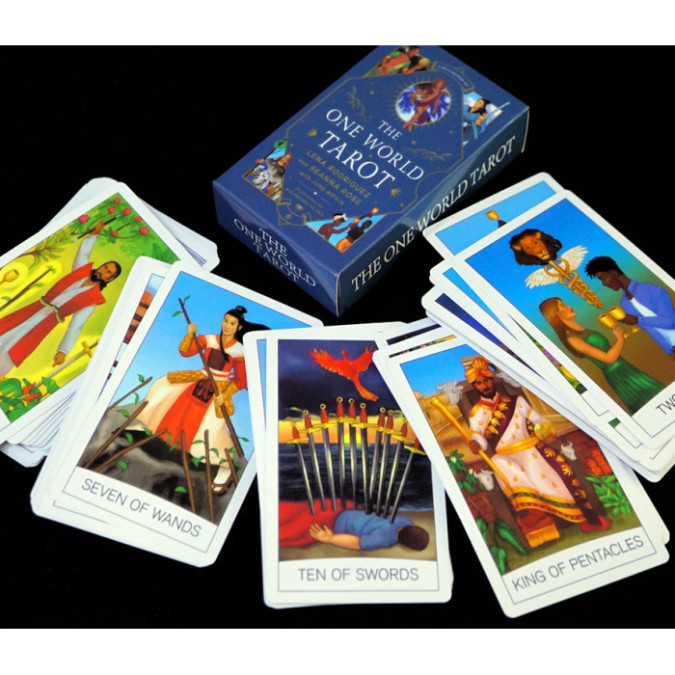 Карты Таро Единого Мира (The One World Tarot) od-30638