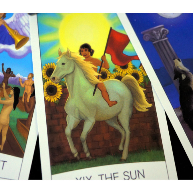 Карты Таро Единого Мира (The One World Tarot) od-30638