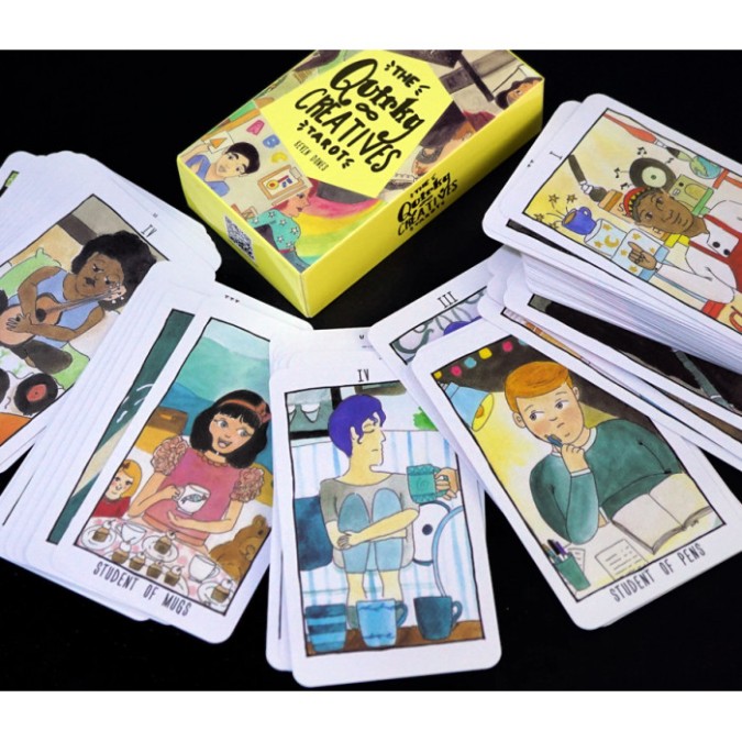 Карты Таро Причудливых Креативщиков (The Quirky Creatives Tarot) od-30637