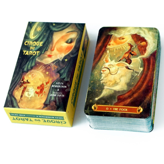 Карты Таро Цирк (Cirque du Tarot) od-30636