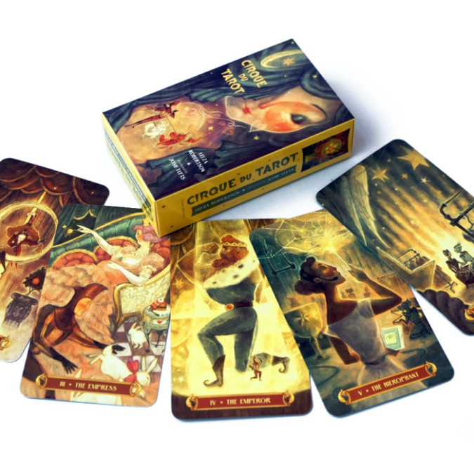Карты Таро Цирк (Cirque du Tarot) od-30636