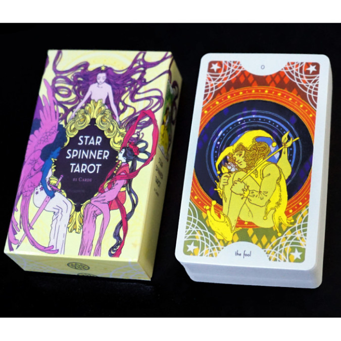 Карты Таро Звездного Прядильщика (Star Spinner Tarot) od-30628
