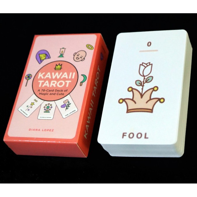 Карты Таро Каваи (Kawaii Tarot) od-30626