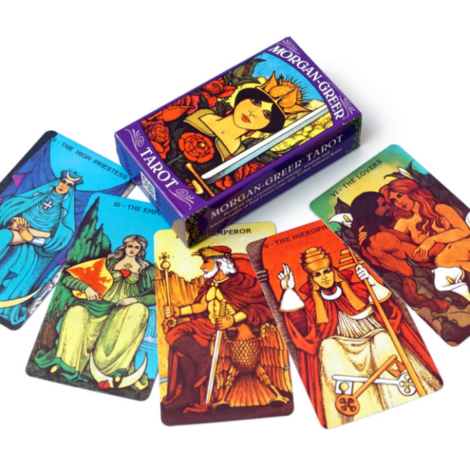 Карты Таро Моргана Грира (Morgan Greer Tarot) od-30624