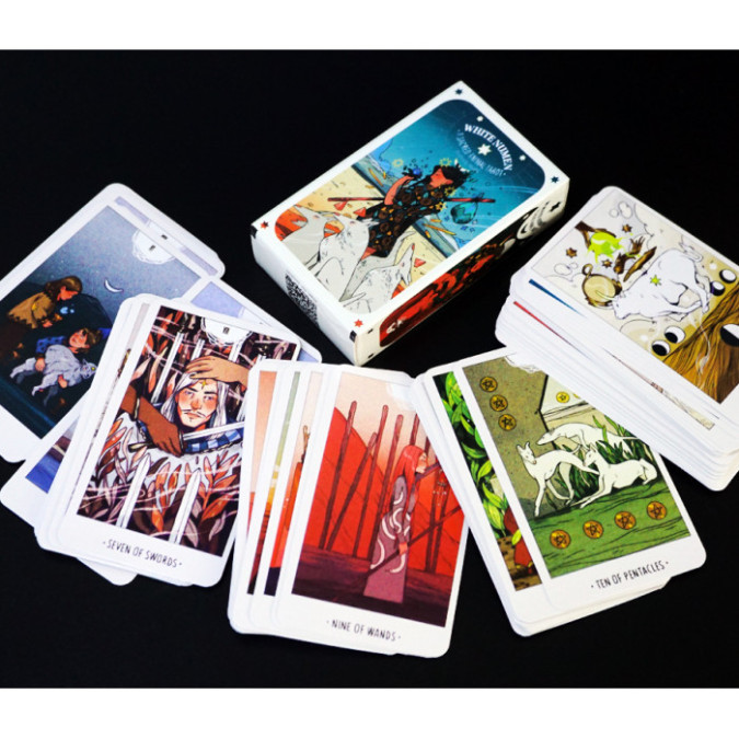 Карты Таро Белого Божества (White Numen Tarot) 9420049 od-30620