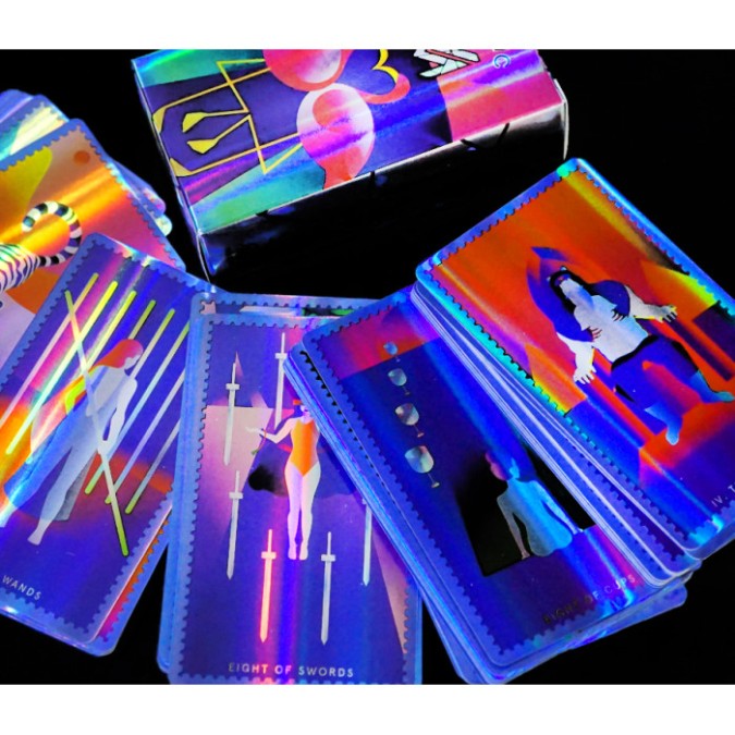 Карты Таро Мистические понедельники голография (Mystic Monday Tarot) od-30709