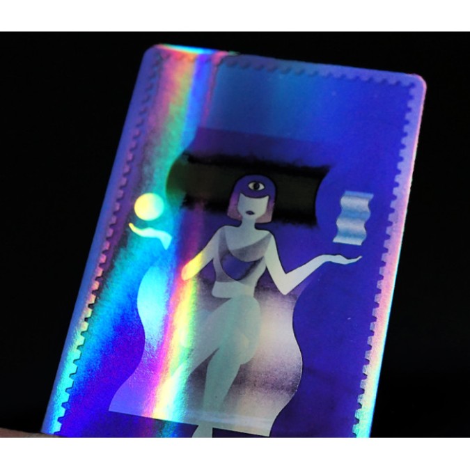 Карты Таро Мистические понедельники голография (Mystic Monday Tarot) od-30709