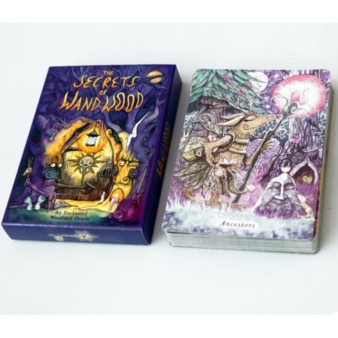 Карты Оракул Секреты Деревянных Палочек (Secrets of Wand Wood Oracle) od-30704
