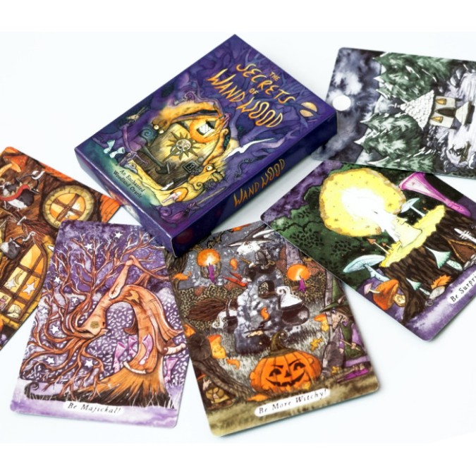 Карты Оракул Секреты Деревянных Палочек (Secrets of Wand Wood Oracle) od-30704