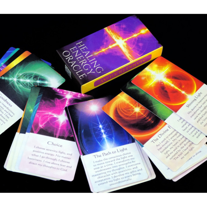 Карты Оракул Целебной Энергии (Healing Energy Oracle) od-30703