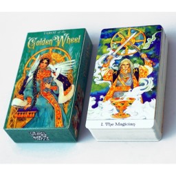 Карты Таро Золотого Колеса (Golden Wheel Tarot) od-30689