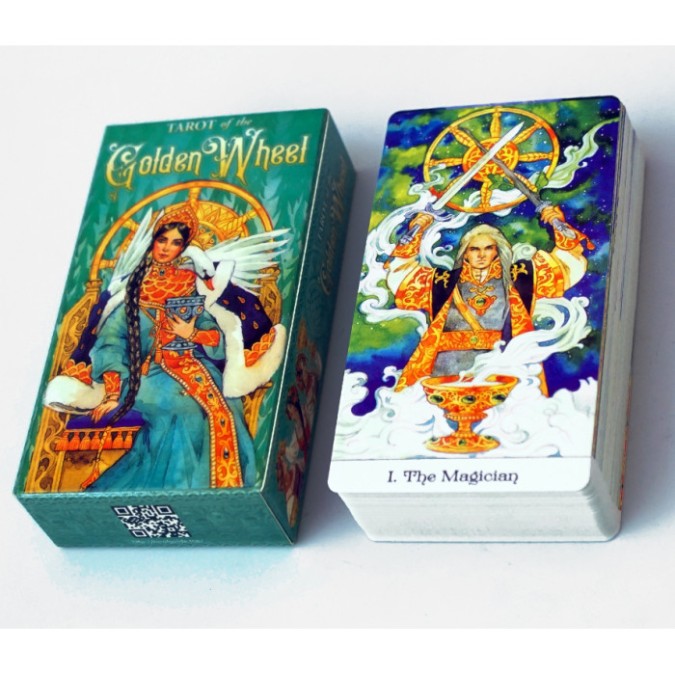 Карты Таро Золотого Колеса (Golden Wheel Tarot) od-30689