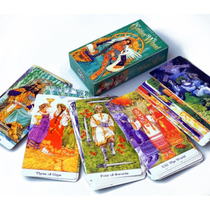 Карты Таро Золотого Колеса (Golden Wheel Tarot) od-30689