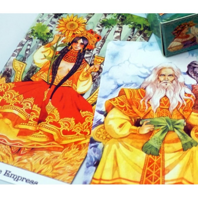 Карты Таро Золотого Колеса (Golden Wheel Tarot) od-30689