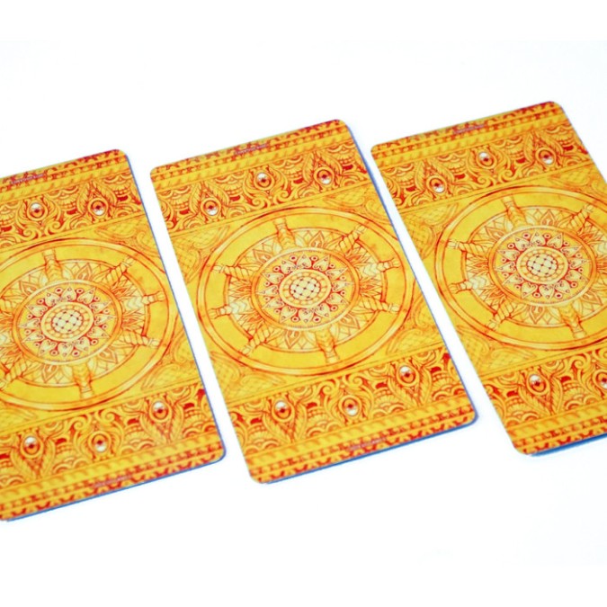 Карты Таро Золотого Колеса (Golden Wheel Tarot) od-30689
