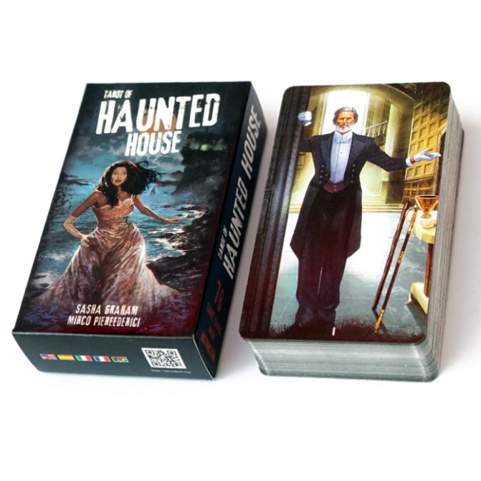 Карти Таро Будинок із Привидами (Tarot of Haunted House) od-30685