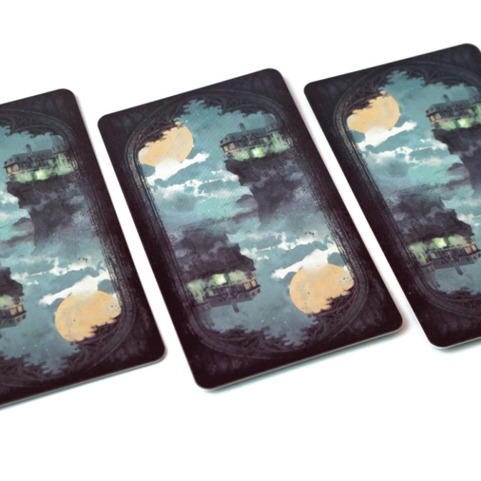 Карти Таро Будинок із Привидами (Tarot of Haunted House) od-30685