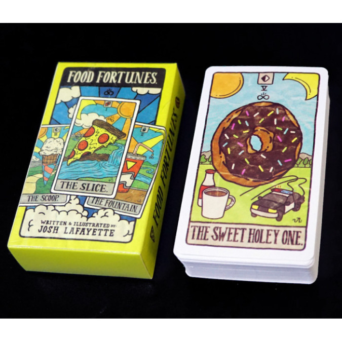 Карты Таро Еды (Food Fortunes Tarot) od-30682