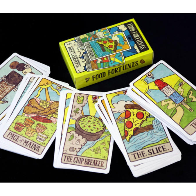 Карты Таро Еды (Food Fortunes Tarot) od-30682