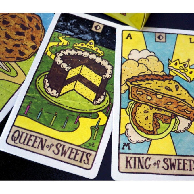 Карты Таро Еды (Food Fortunes Tarot) od-30682