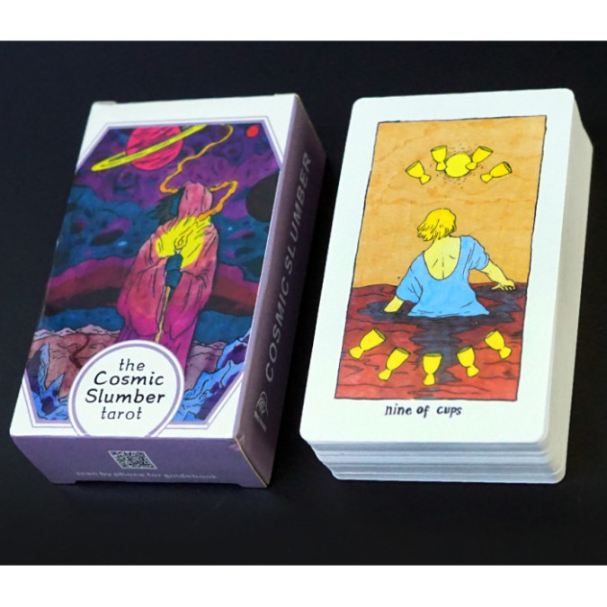 Карты Таро Космического Сна (Cosmic Slumber Tarot) od-30679