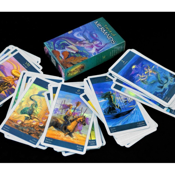 Карти Таро Чарівний Світ Сірен (Tarot of Mermaids)